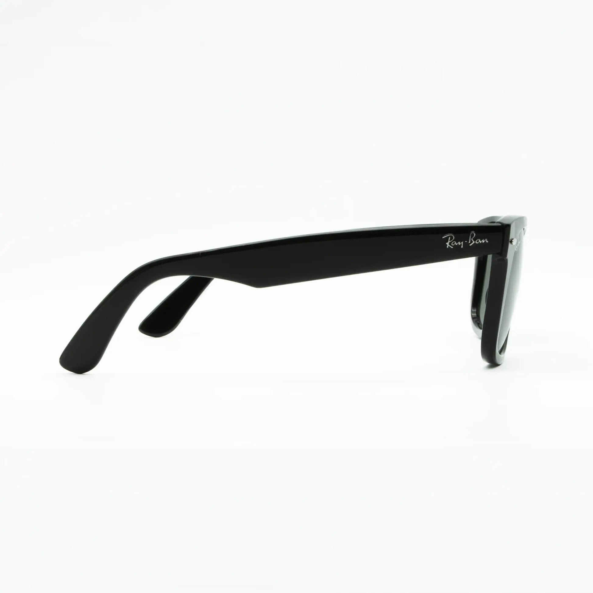 Occhiale da sole Ray-Ban Wayfarer RB4340 601 Black G-15-dettagli