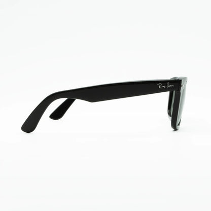 Occhiale da sole Ray-Ban Wayfarer RB4340 601 Black G-15-dettagli