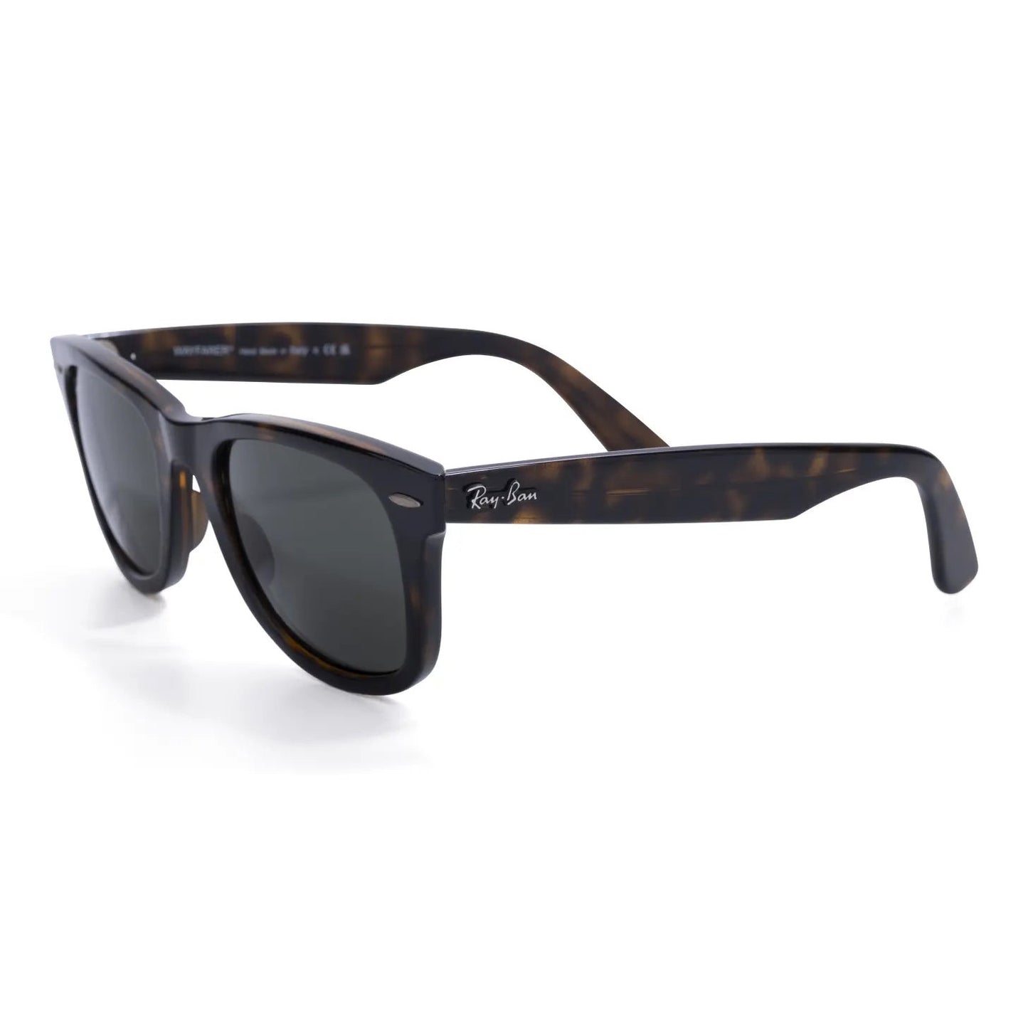 Occhiale da sole Ray-Ban Wayfarer RB4340 710 - Havana-laterale