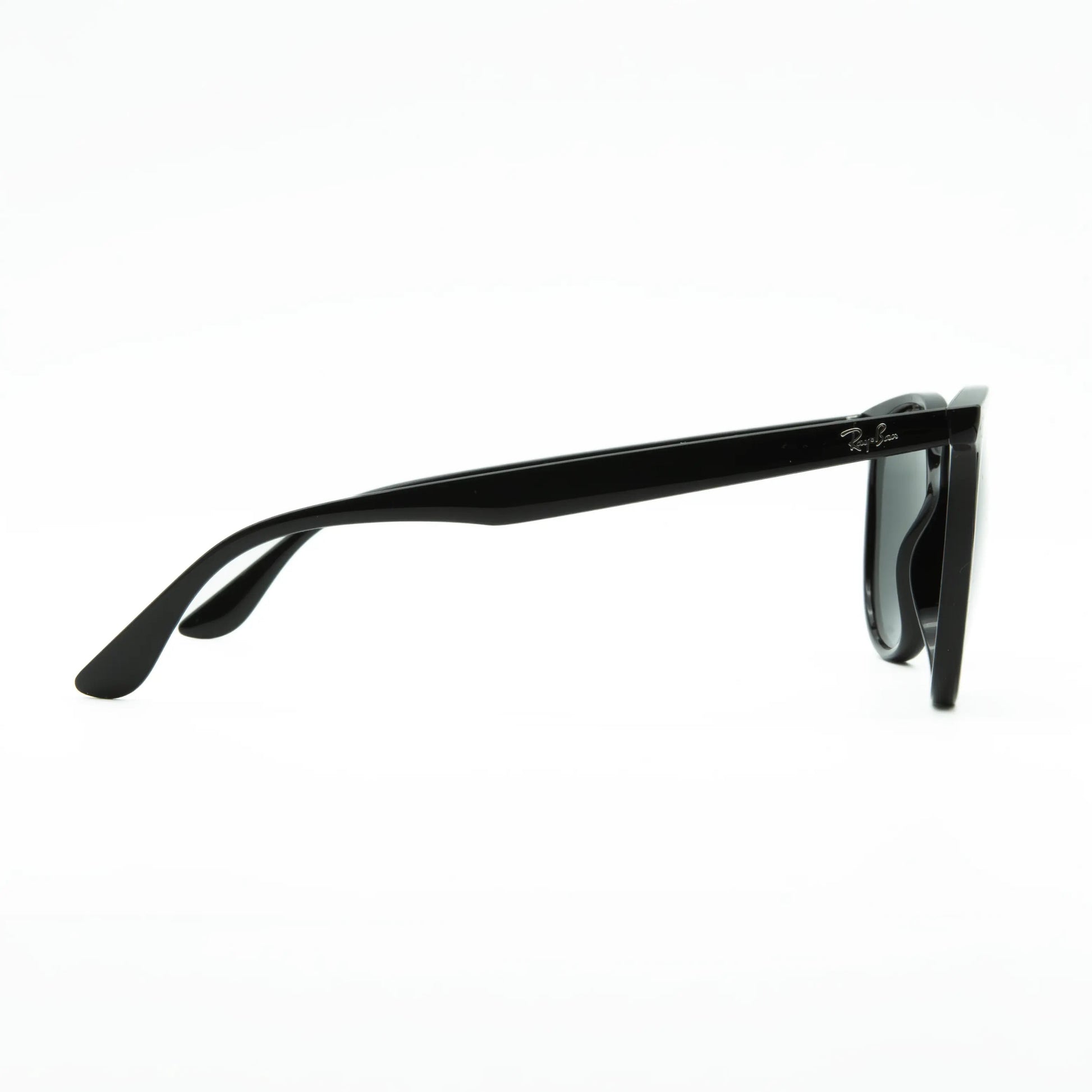Occhiale da sole Ray-Ban RB4378 601/71 Black-Dark Green-dettagli