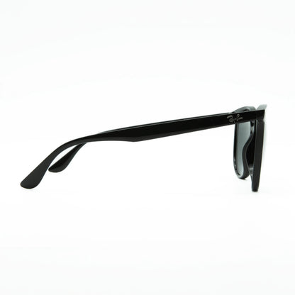 Occhiale da sole Ray-Ban RB4378 601/71 Black-Dark Green-dettagli
