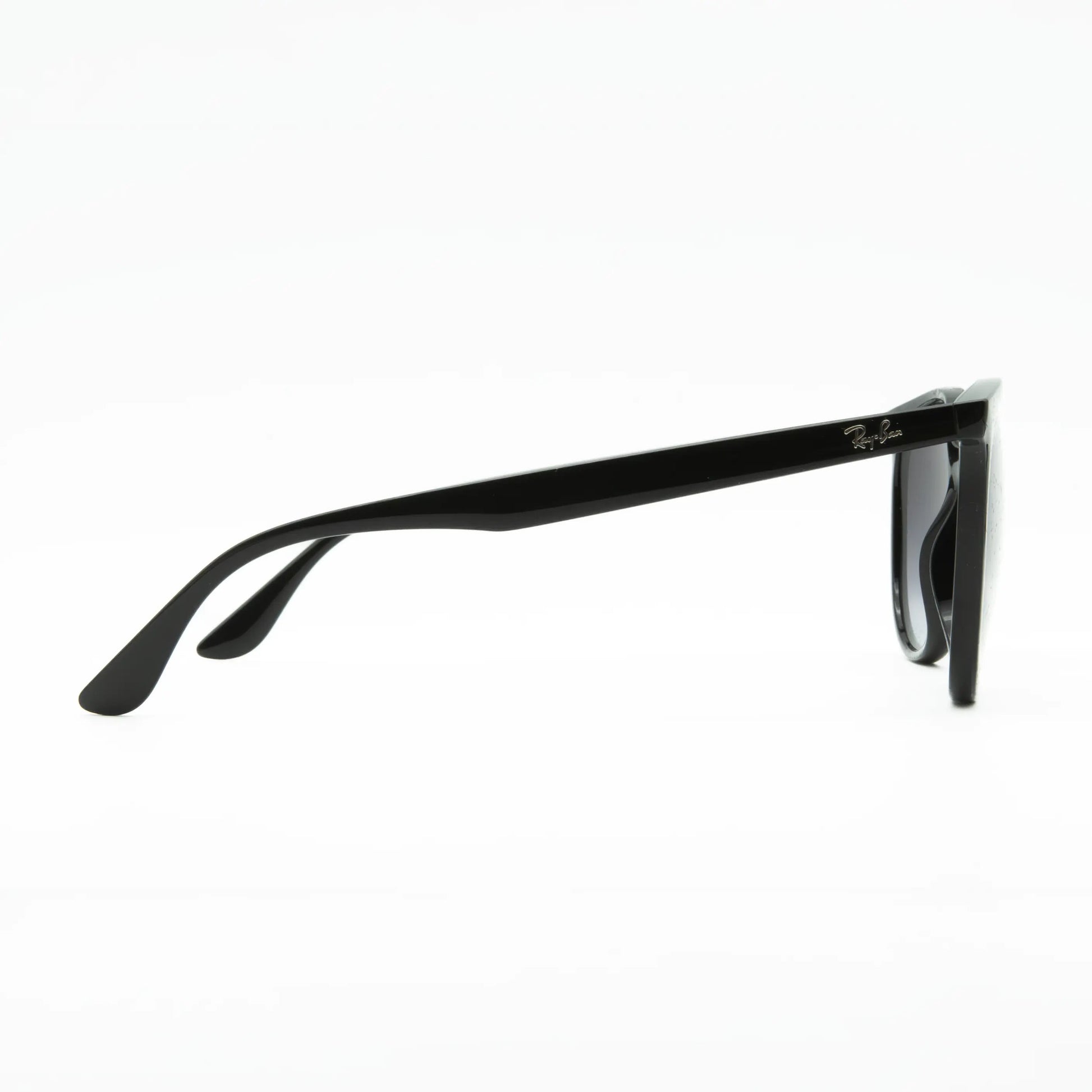 Occhiale da sole Ray-Ban RB4378 601/8G Black-Grey gradient-laterale