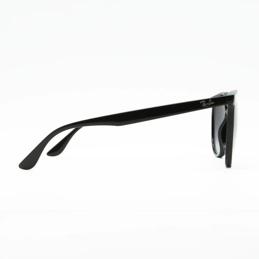 Occhiale da sole Ray-Ban RB4378 601/8G Black-Grey gradient-laterale