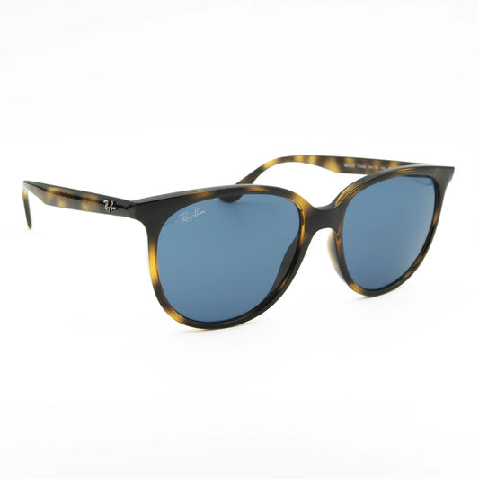 Occhiale da sole Ray-Ban RB4378 710/80 Havana-Dark blue-laterale