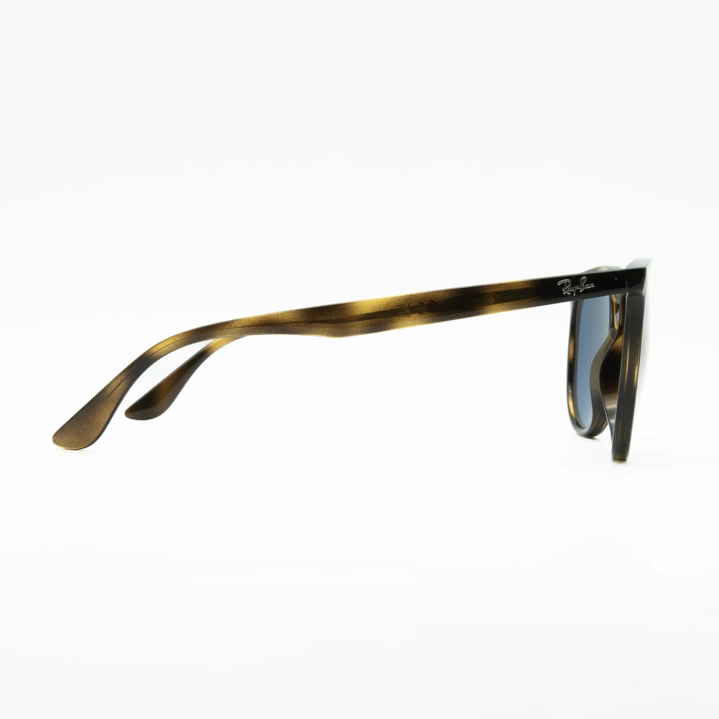 Occhiale da sole Ray-Ban RB4378 710/80 Havana-Dark blue-dettagli