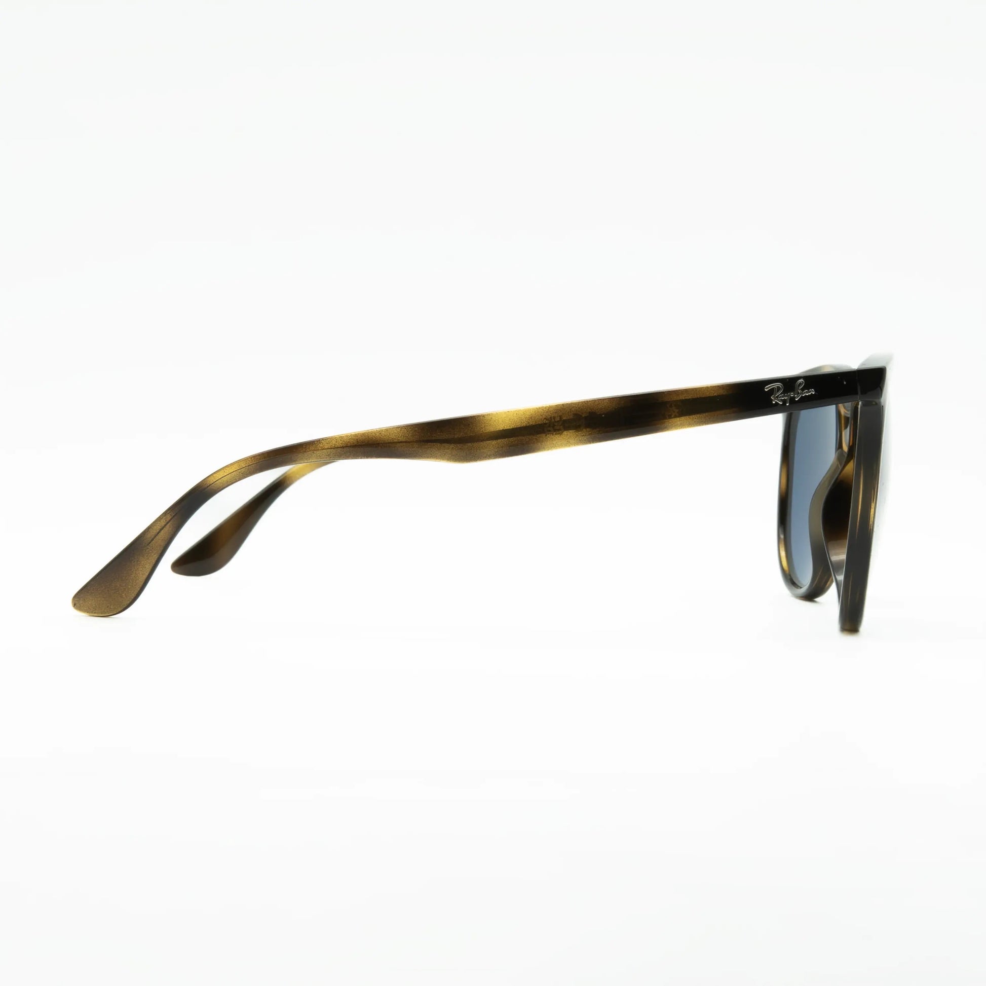 Occhiale da sole Ray-Ban RB4378 710/80 Havana-Dark blue-dettagli