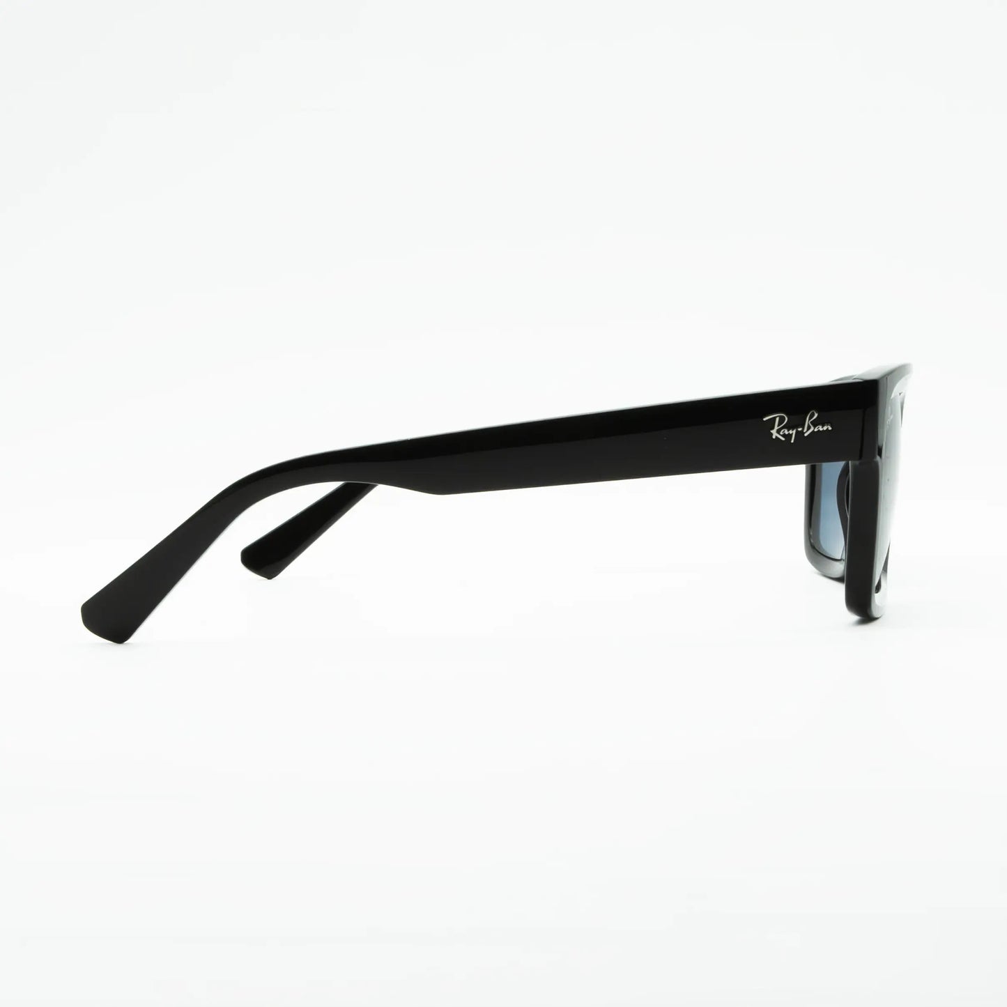Occhiale da sole Ray-Ban Warren RB4396 667780 Black/Blu scuro-laterale
