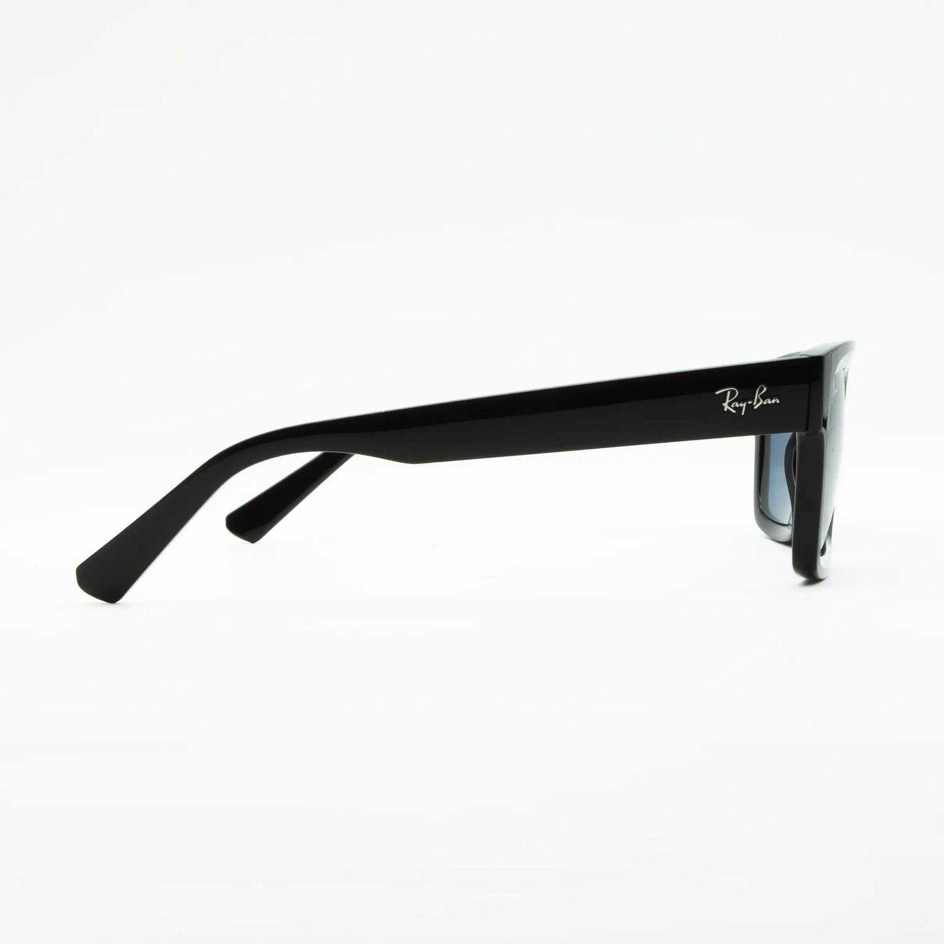 Occhiale da sole Ray-Ban Warren RB4396 667780 Black/Blu scuro-laterale