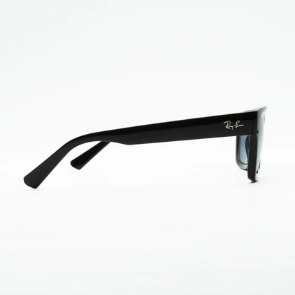 Occhiale da sole Ray-Ban Warren RB4396 667780 Black/Blu scuro-laterale