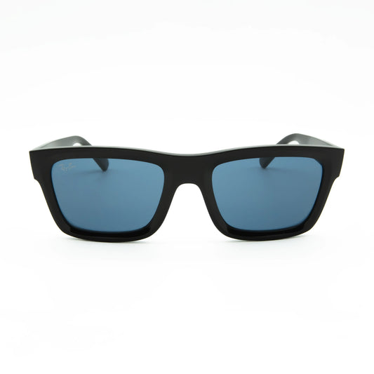 Occhiale da sole Ray-Ban Warren RB4396 667780 Black/Blu scuro