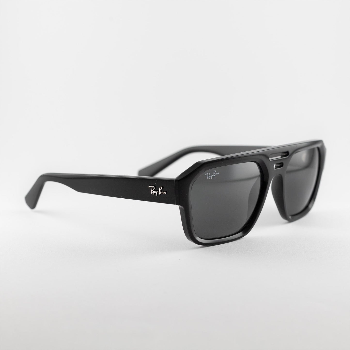 Occhiale da sole Ray-Ban RB4397 6677/87 Black-laterale