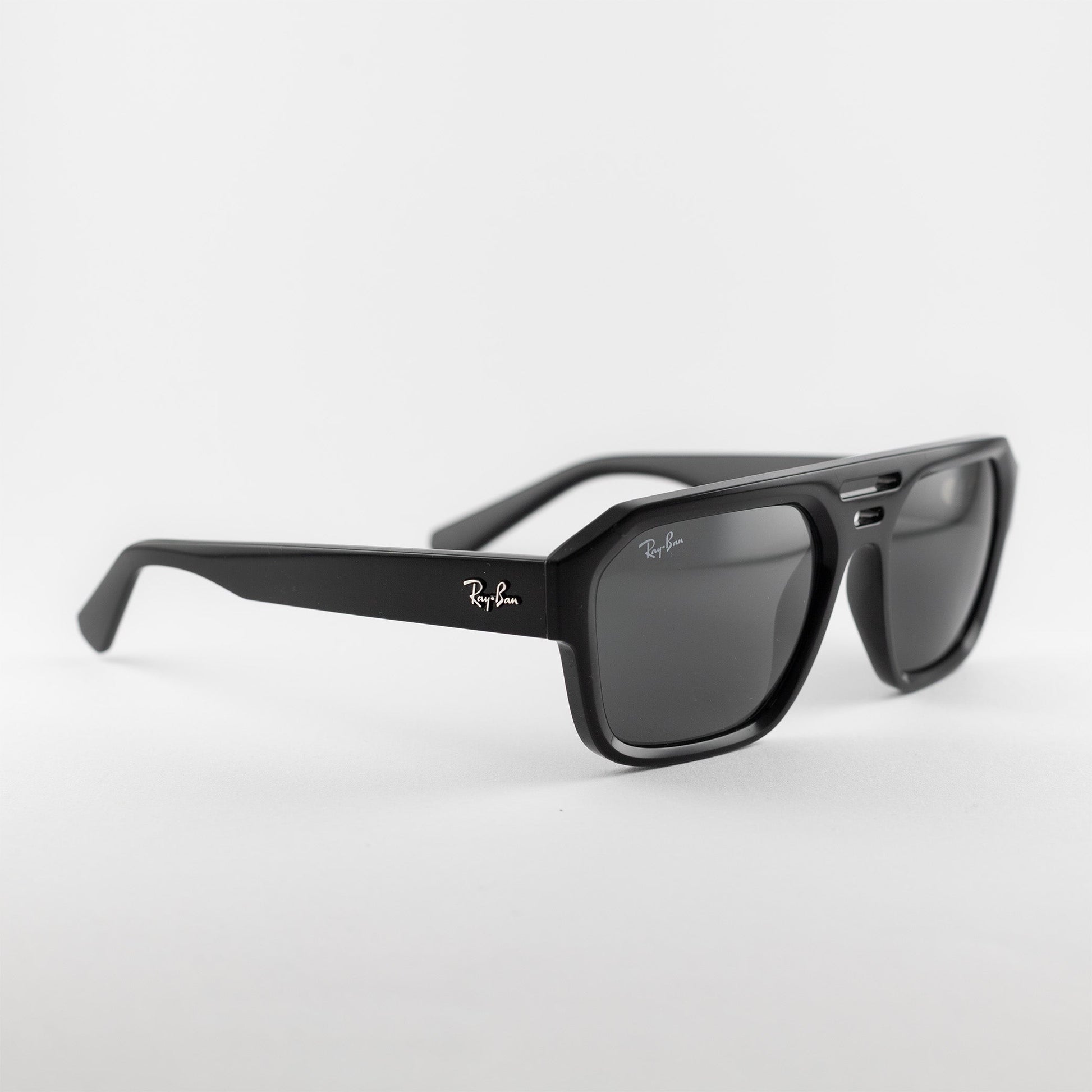 Occhiale da sole Ray-Ban RB4397 6677/87 Black-laterale