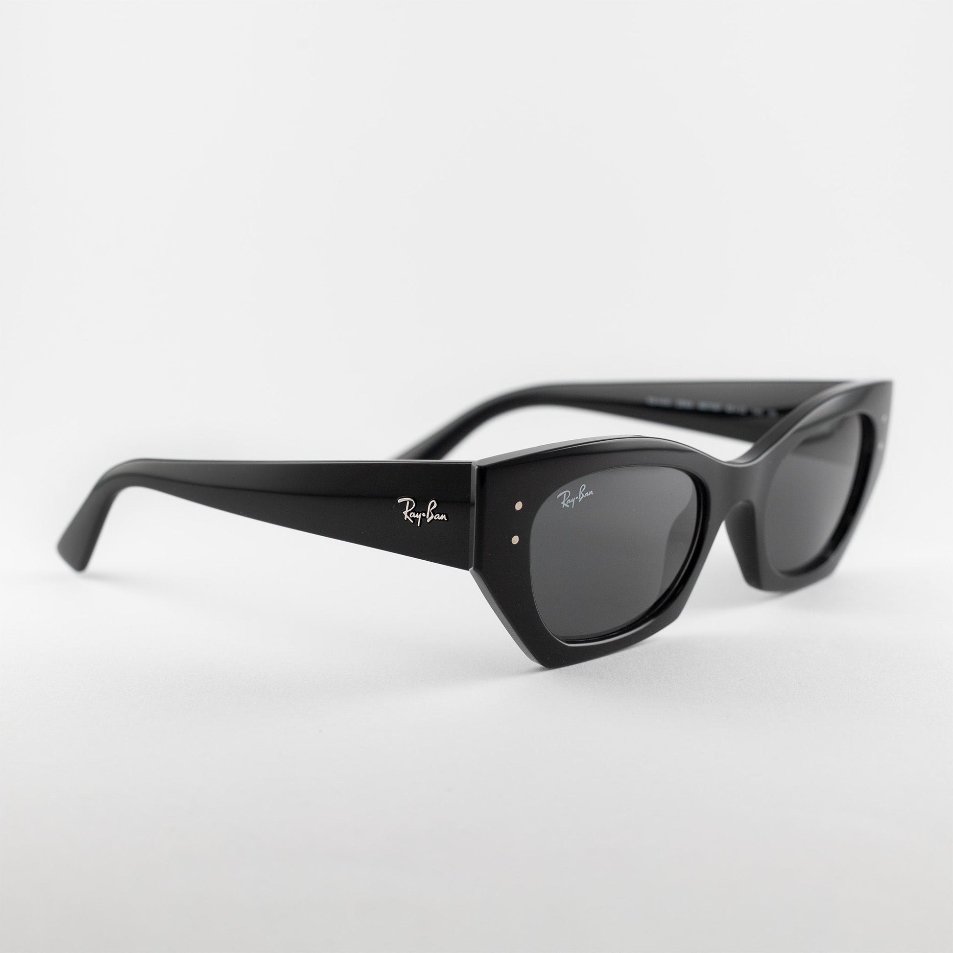 Occhiale da sole Ray-Ban RB4430 6677/87 Black-laterale