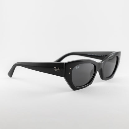 Occhiale da sole Ray-Ban RB4430 6677/87 Black-laterale
