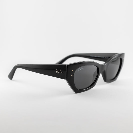 Occhiale da sole Ray-Ban RB4430 6677/87 Black-laterale