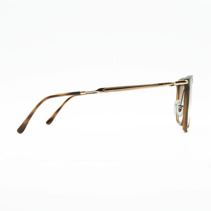 Occhiale da sole Ray-Ban RB4451 680451 Arancione trasparente-dettagli
