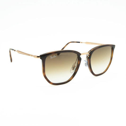 Occhiale da sole Ray-Ban RB4451 680451 Arancione trasparente-laterale