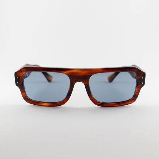 Occhiale da sole Ray-Ban RB4454 1398/56 Havana