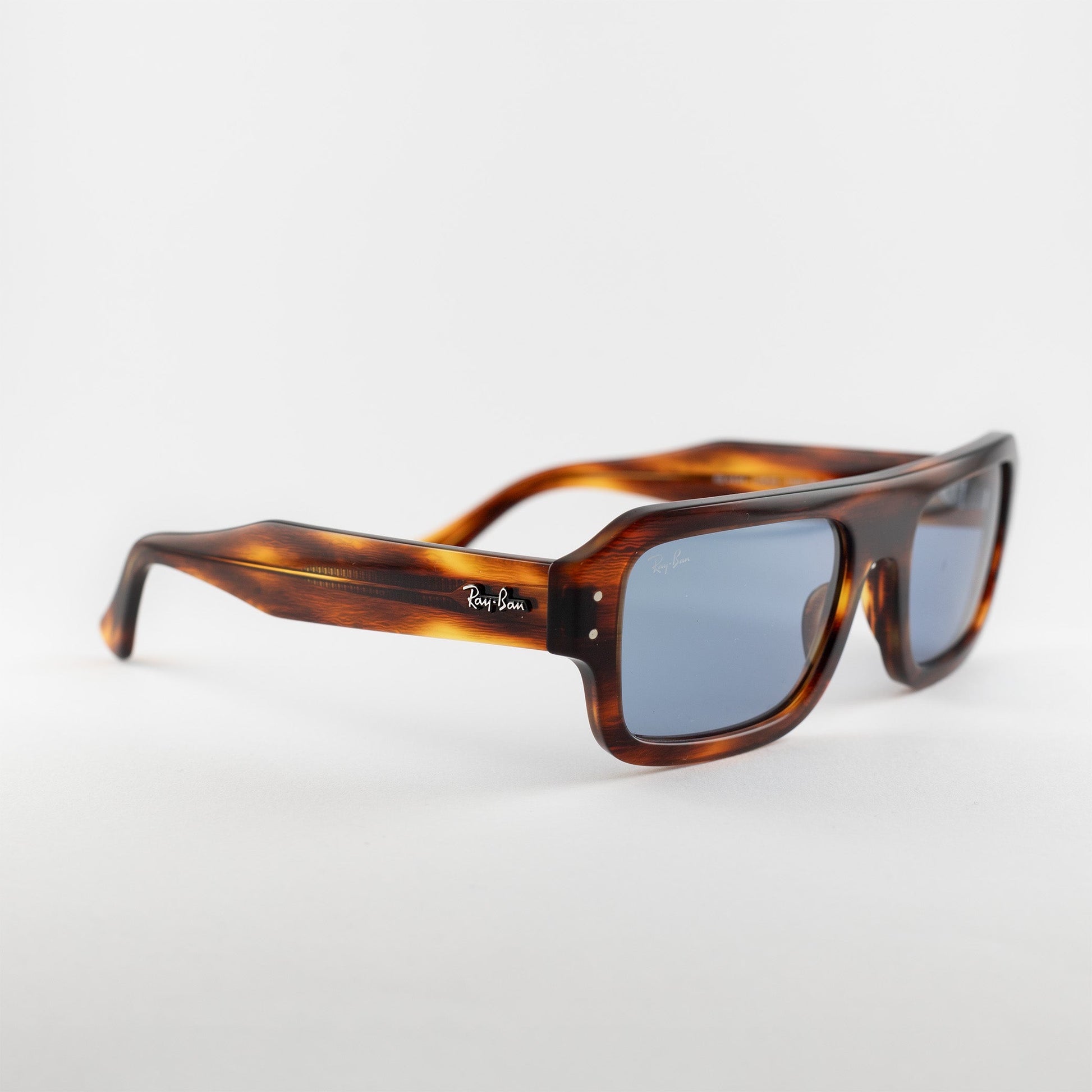 Occhiale da sole Ray-Ban RB4454 1398/56 Havana-laterale