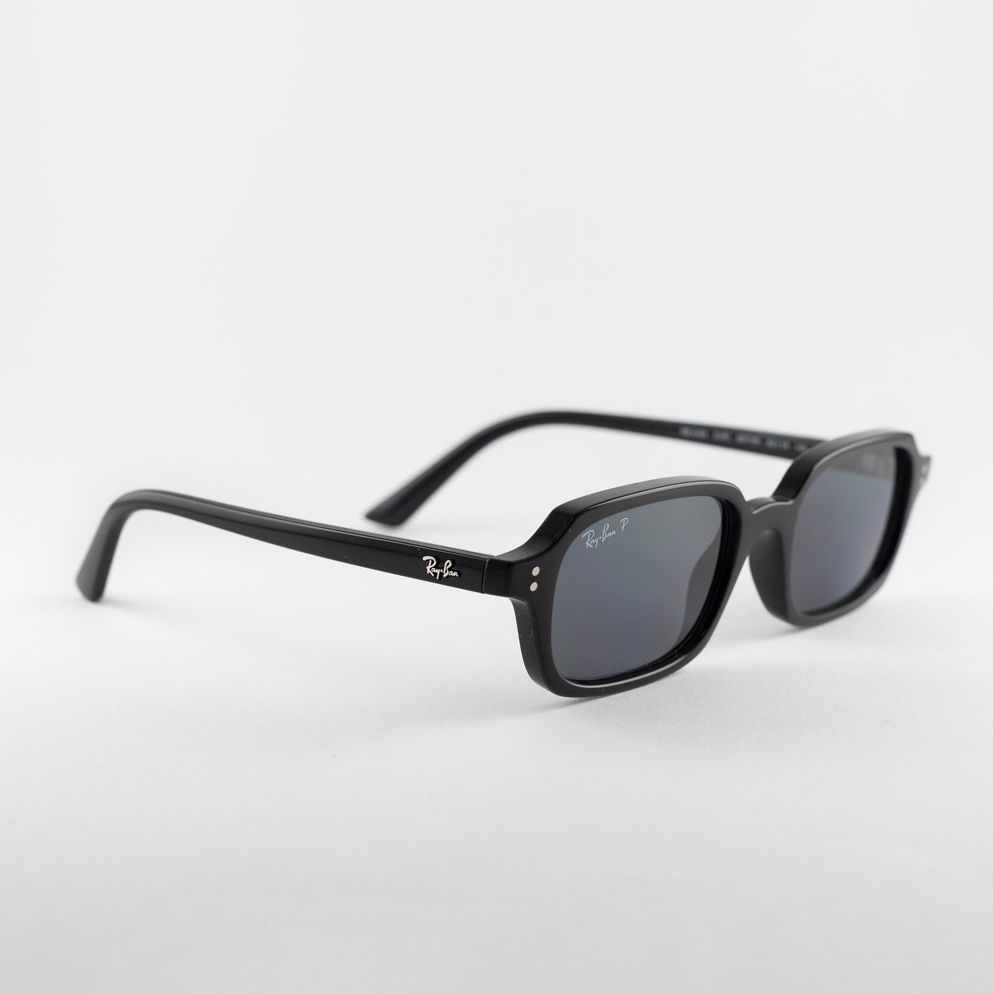 Occhiale da sole Ray-Ban RB4455 6677/81 Black Polarized-laterale