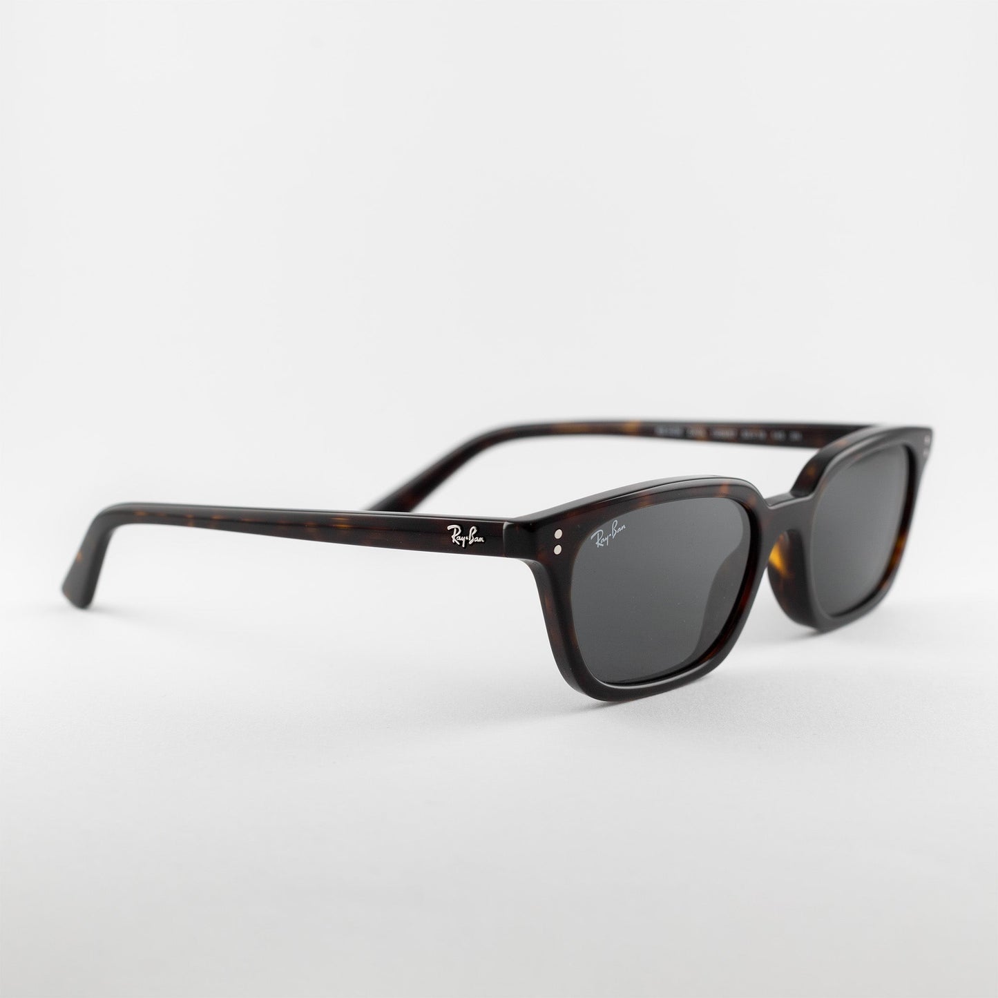 Occhiale da sole Ray-Ban RB4456 1359/87 Havana-laterale