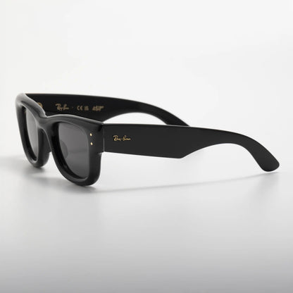 Occhiale da sole Ray-Ban Wayfarer Puffer RB4940 601/87 Black-laterale
