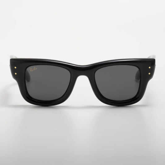 Occhiale da sole Ray-Ban Wayfarer Puffer RB4940 601/87 Black