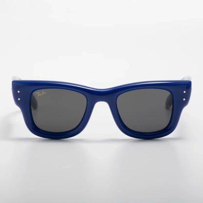 Occhiale da sole Ray-Ban Wayfarer Puffer RB4940 6833/87 Blue