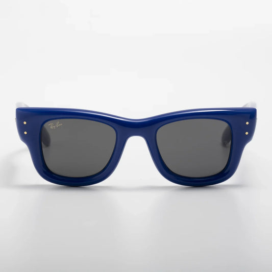 Occhiale da sole Ray-Ban Wayfarer Puffer RB4940 6833/87 Blue