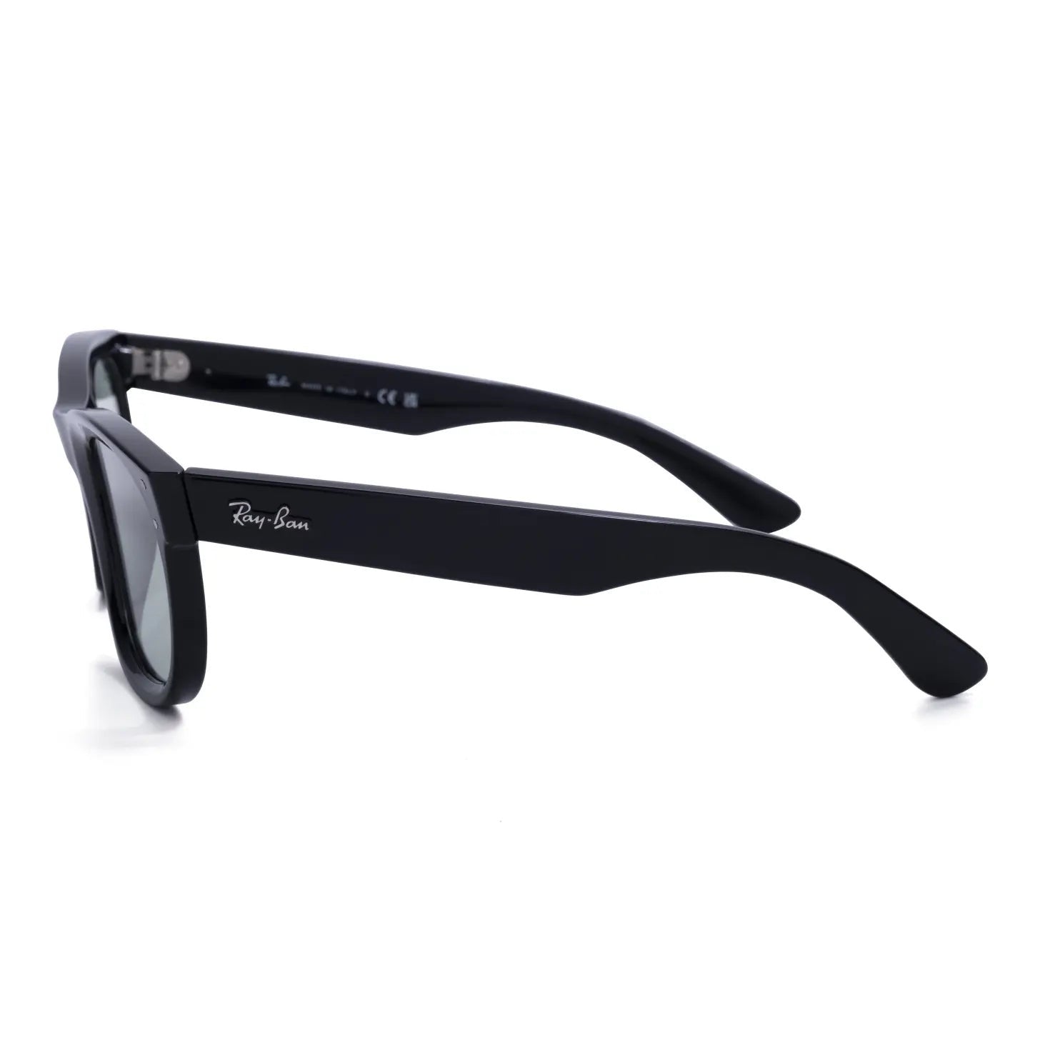 Occhiale da sole Ray-Ban Wayfarer Reverse RBR0502S 6677/2 - Nero/Verde-dettagli