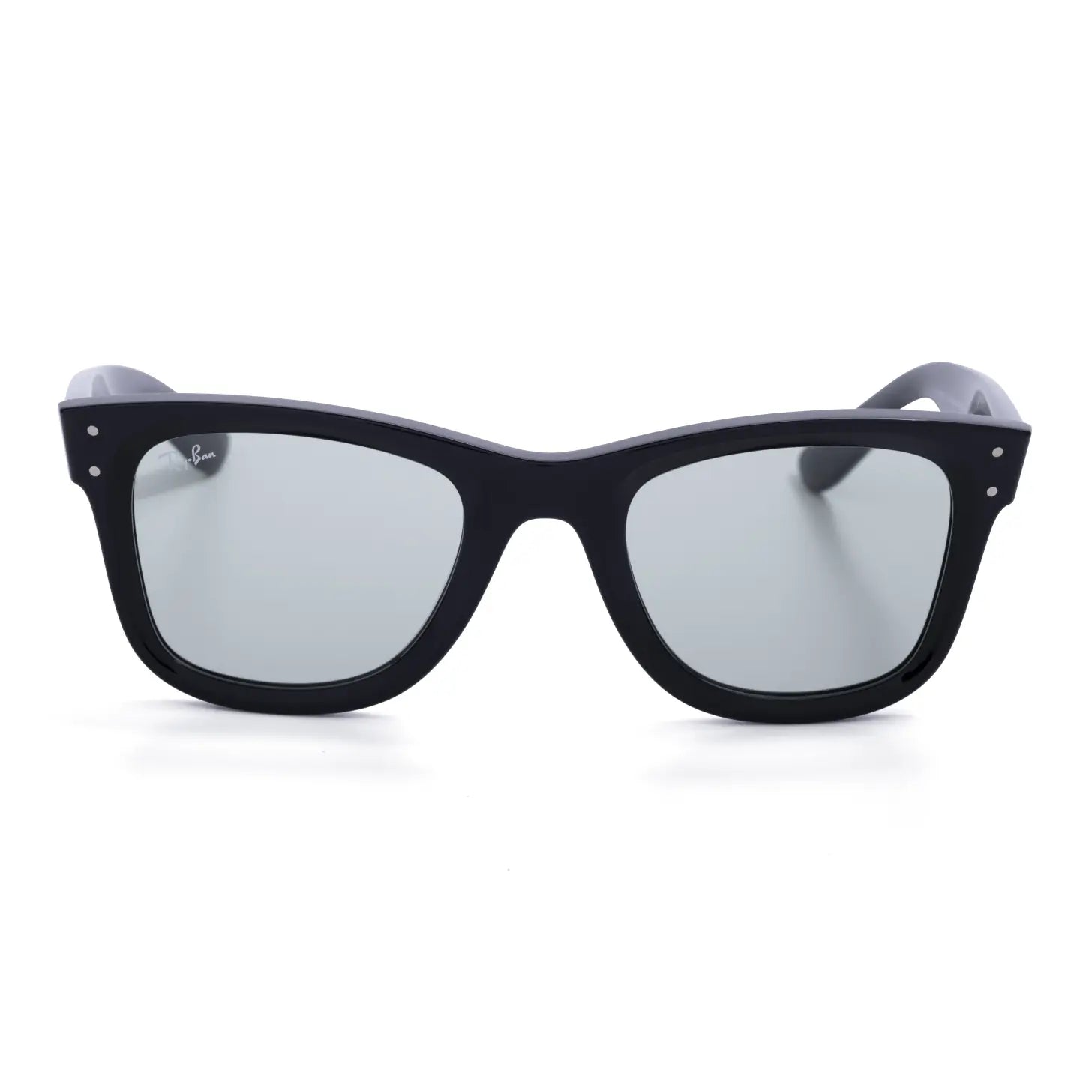 Occhiale da sole Ray-Ban Wayfarer Reverse RBR0502S 6677/2 - Nero/Verde