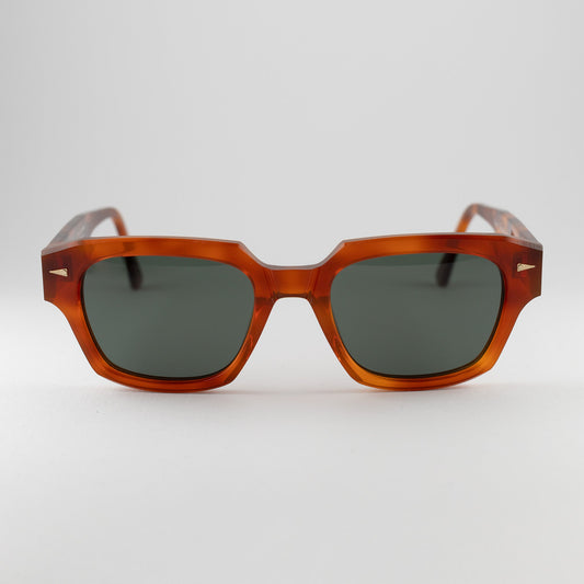 Occhiale da sole Ahlem Rivoli Orange turtle