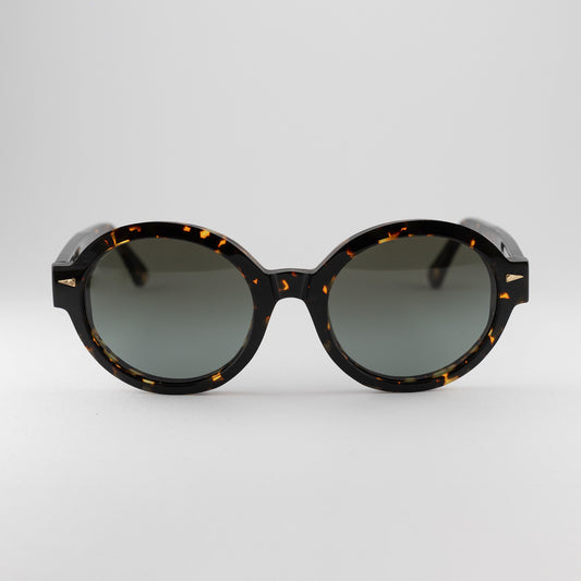 Occhiale da sole Ahlem Rue de soleil Dark turtle