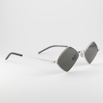 Occhiale da sole Saint Laurent SL 302 001 Lisa Argento-laterale