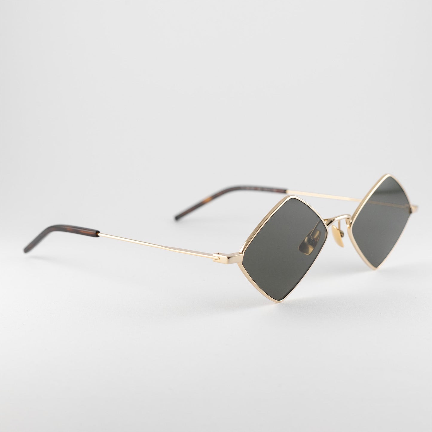 Occhiale da sole Saint Laurent SL 302 004 Lisa Gold-laterale