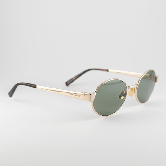 Occhiale da sole Saint Laurent SL 692 003 Gold-laterale