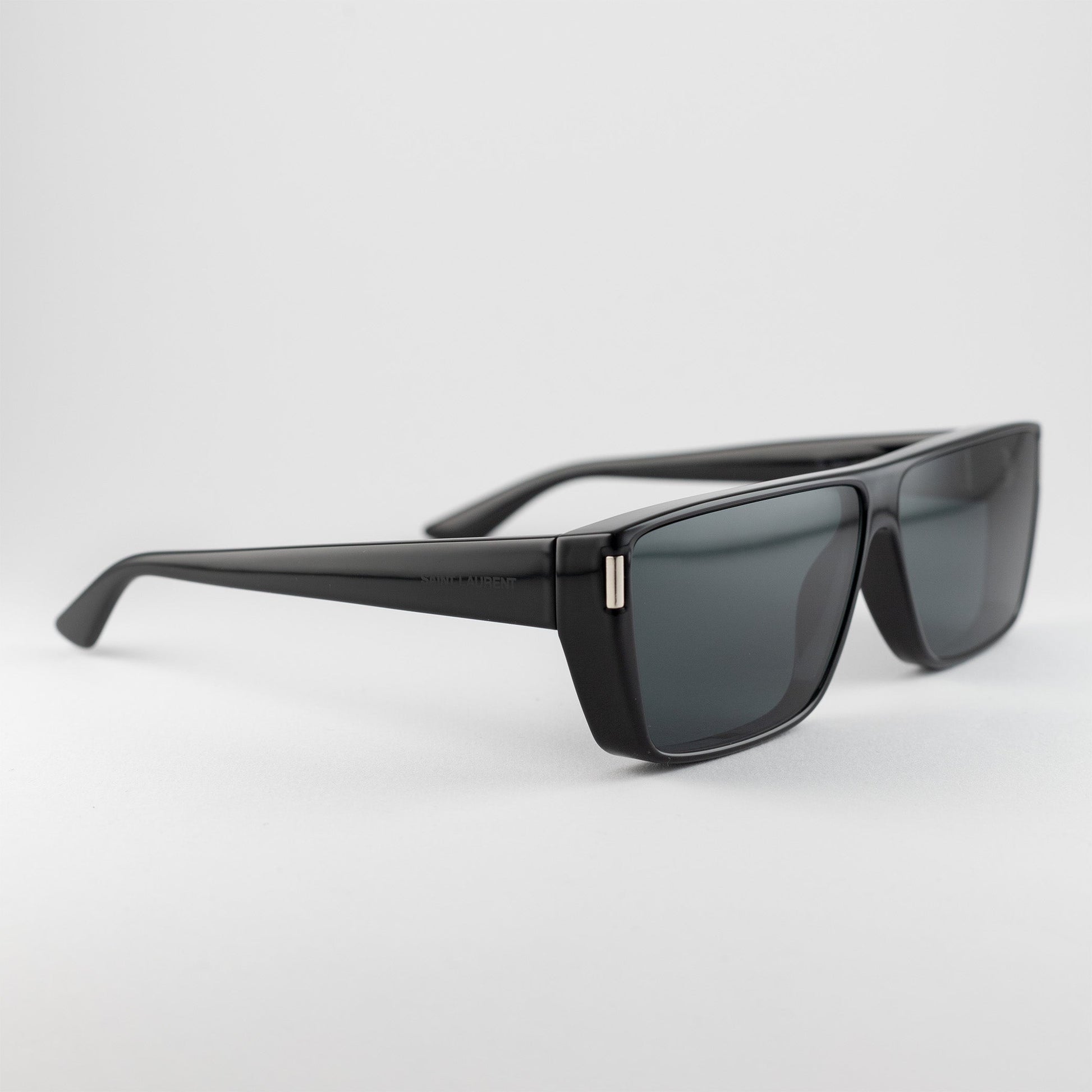 Occhiale da sole Saint Laurent SL 757 001 Black-laterale