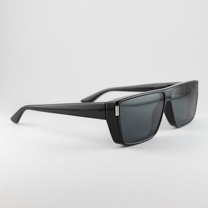 Occhiale da sole Saint Laurent SL 757 001 Black-laterale