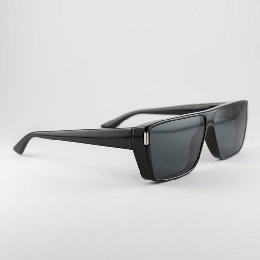 Occhiale da sole Saint Laurent SL 757 001 Black-laterale
