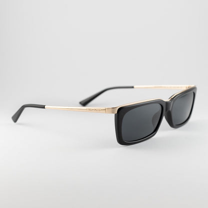 Occhiale da sole Saint Laurent SL 766/F 001 Gold-laterale