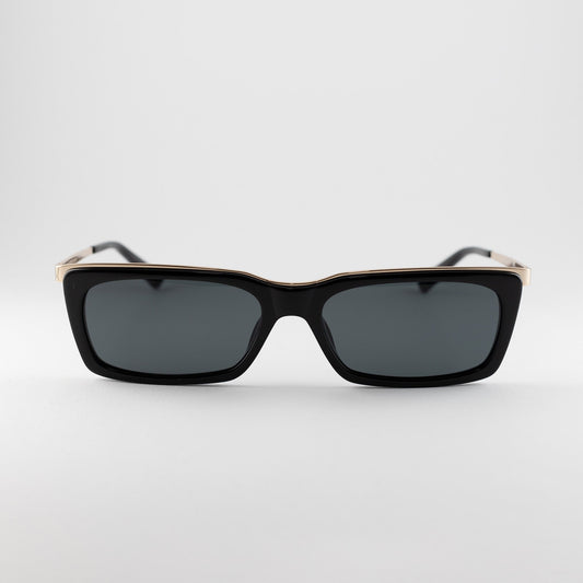 Occhiale da sole Saint Laurent SL 766/F 001 Gold