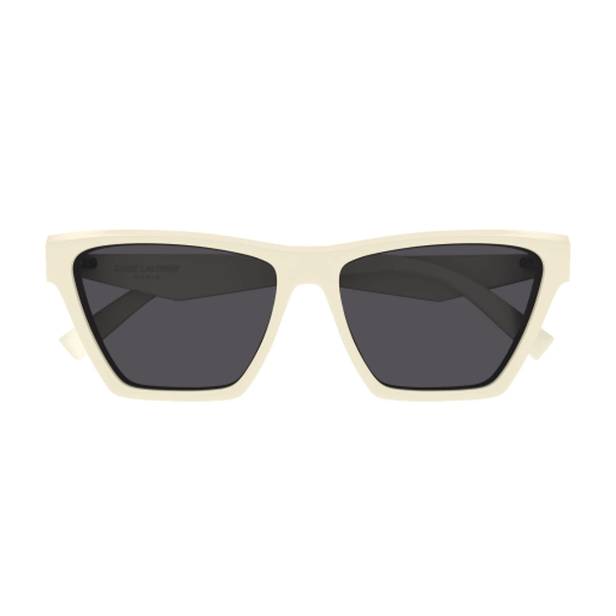 Occhiali da sole Saint Laurent SL M103-007 Avorio cat eye
