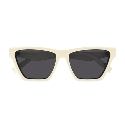 Occhiali da sole Saint Laurent SL M103-007 Avorio cat eye