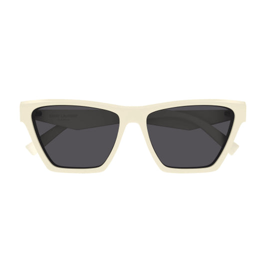 Occhiali da sole Saint Laurent SL M103-007 Avorio cat eye