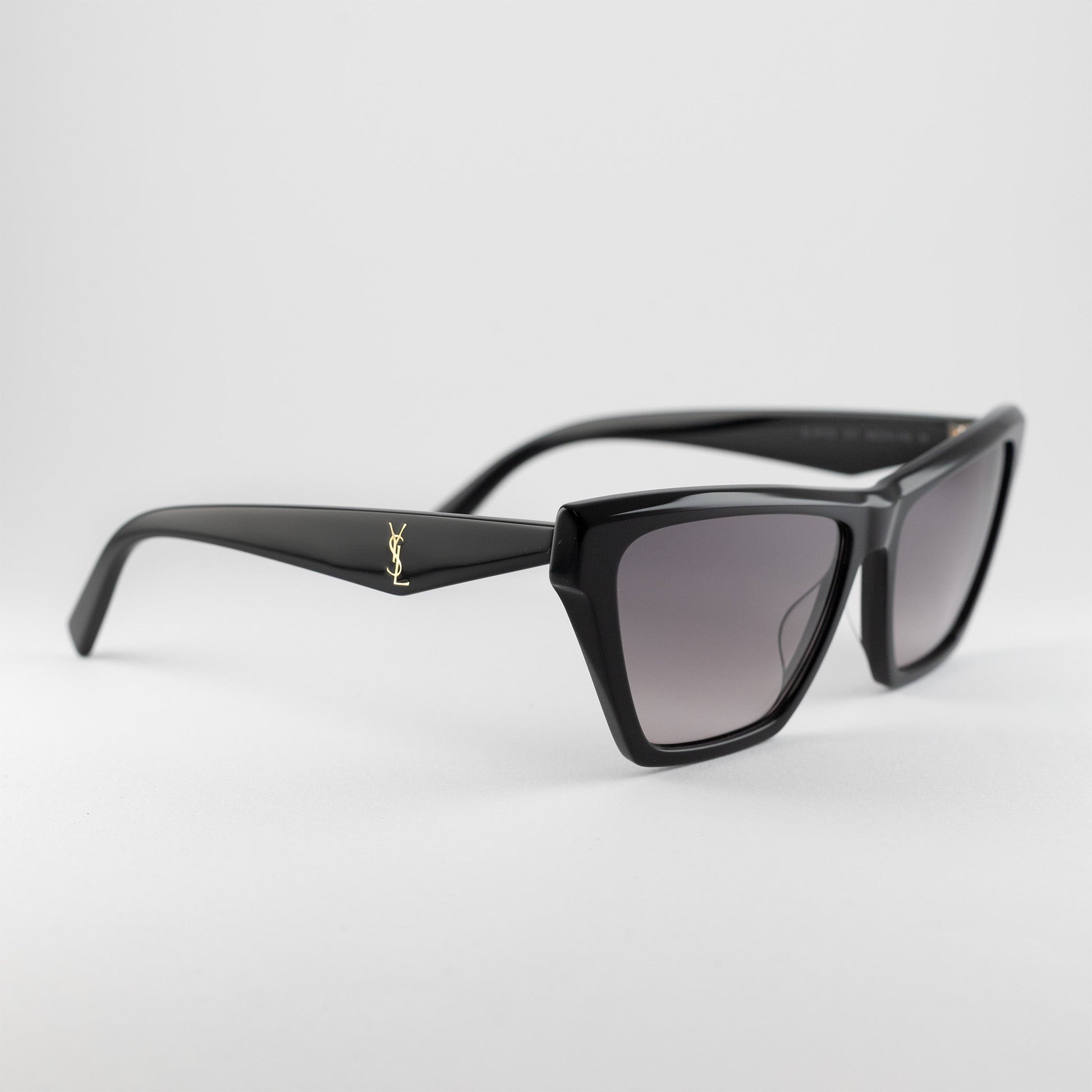 Occhiale da sole Saint Laurent SL M103 001 Black-laterale