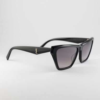 Occhiale da sole Saint Laurent SL M103 001 Black-laterale