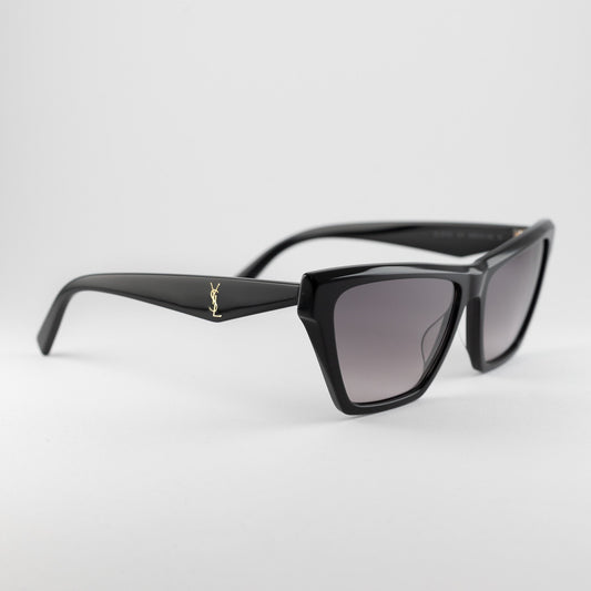 Occhiale da sole Saint Laurent SL M103 001 Black-laterale