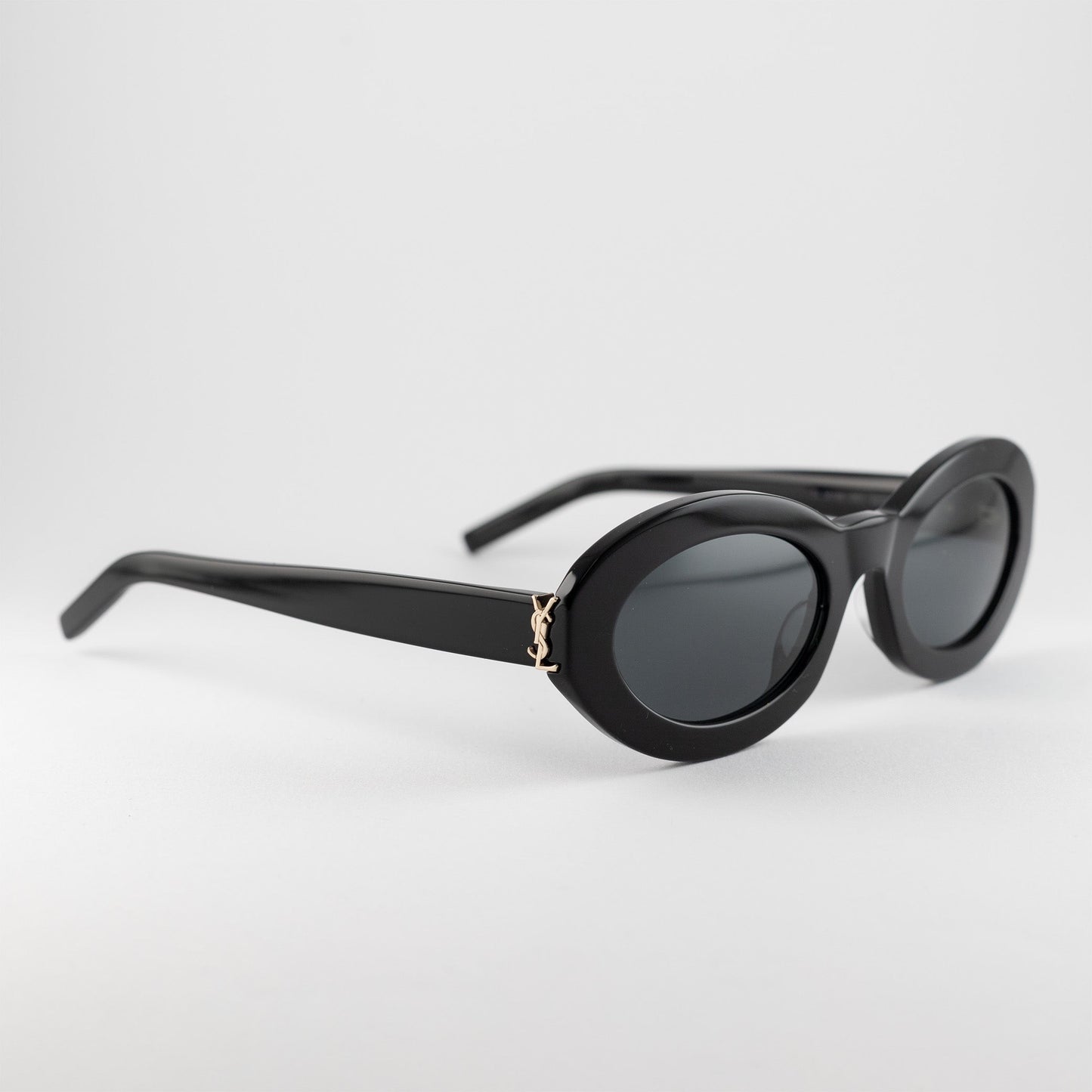 Occhiale da sole Saint Laurent SL M136 001 Black-laterale