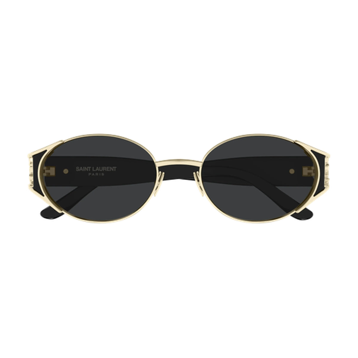 Occhiali da sole Saint Laurent SL M919-001 Nero/argento ovale