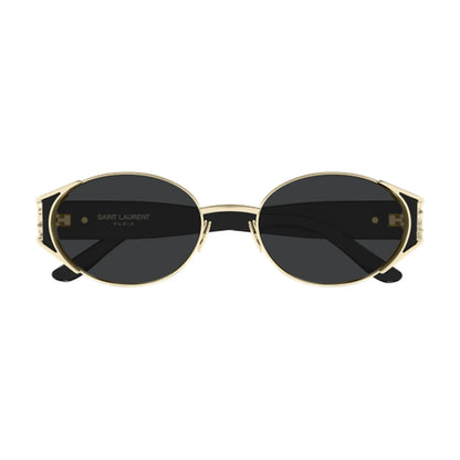 Occhiali da sole Saint Laurent SL M919-001 Nero/argento ovale